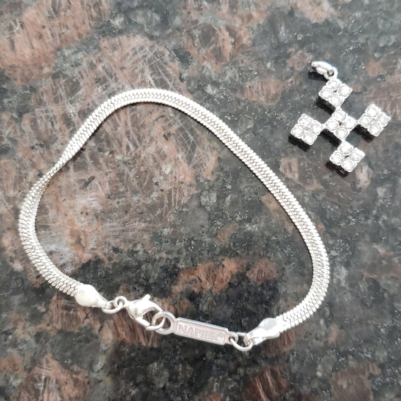 Bracelet and pendant